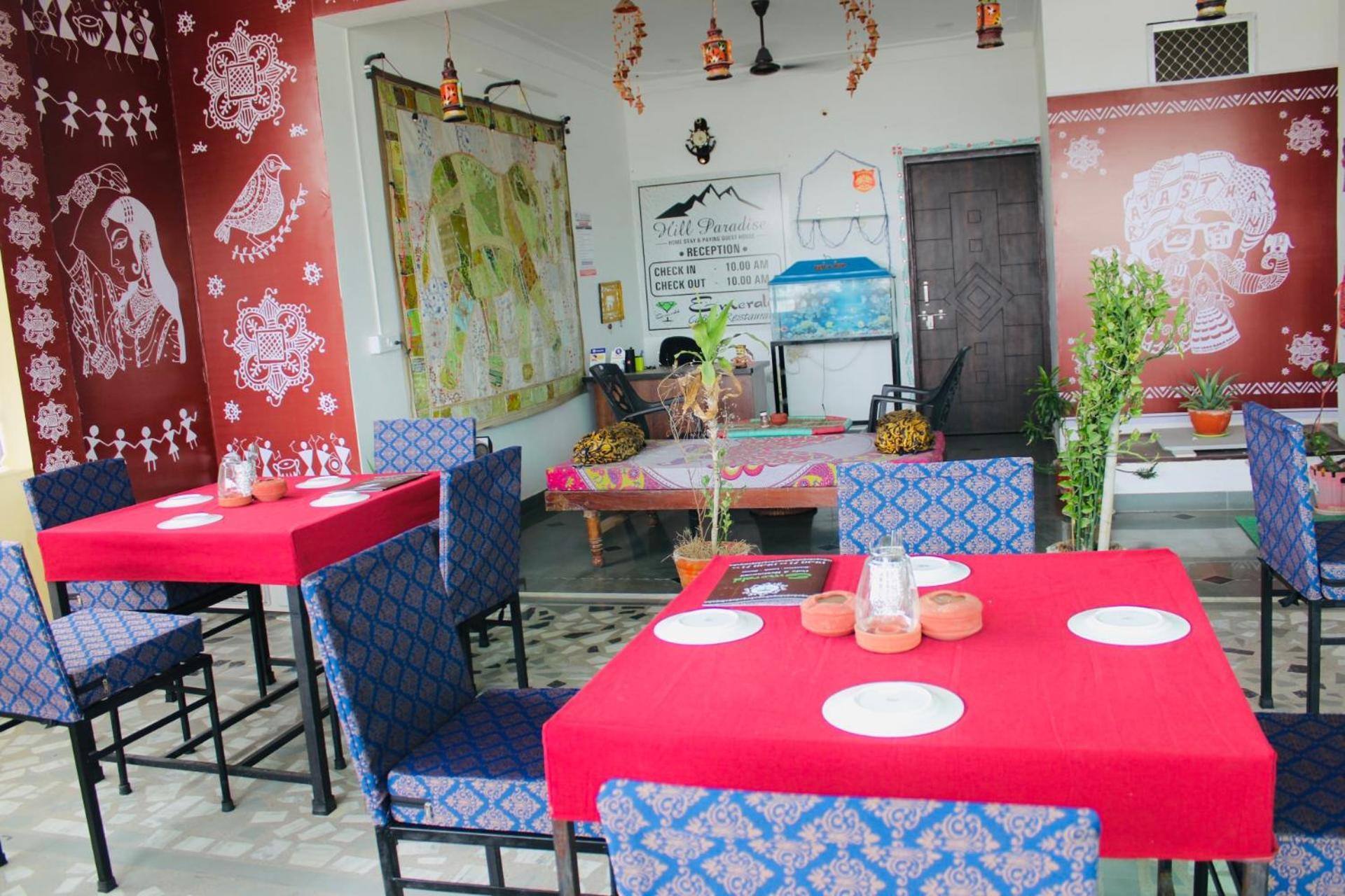 Hill Paradise Home Stay Удайпур Екстериор снимка