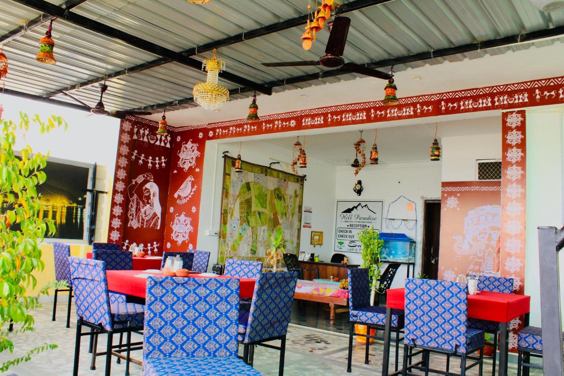 Hill Paradise Home Stay Удайпур Екстериор снимка